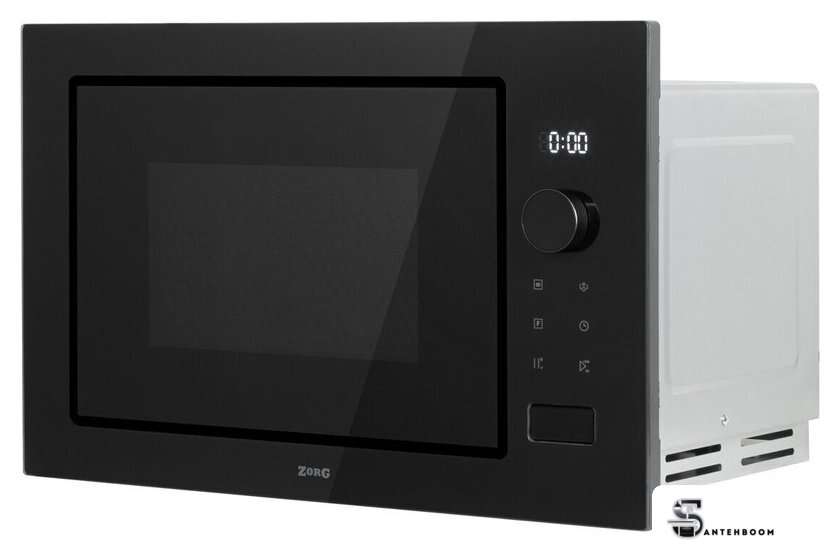 Микроволновая печь ZorG MIO252 S black (черный) - Изображение №4 — Интернет-магазин santehboom.by