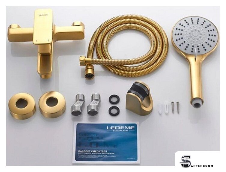 Смеситель Ledeme L3280Y - Изображение №3 — Интернет-магазин santehboom.by