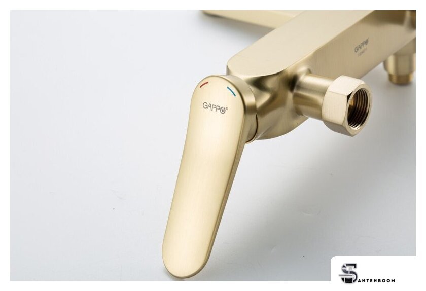 Смеситель Gappo G3210-3 - Изображение №5 — Интернет-магазин santehboom.by