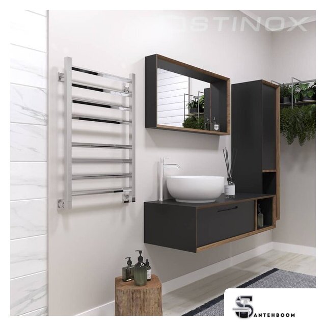 Полотенцесушитель Stinox Sorento 50x80 sor80 - Изображение №1 — Интернет-магазин santehboom.by