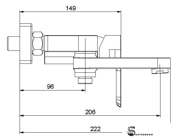 Смеситель Gappo G3248 - Изображение №2 — Интернет-магазин santehboom.by