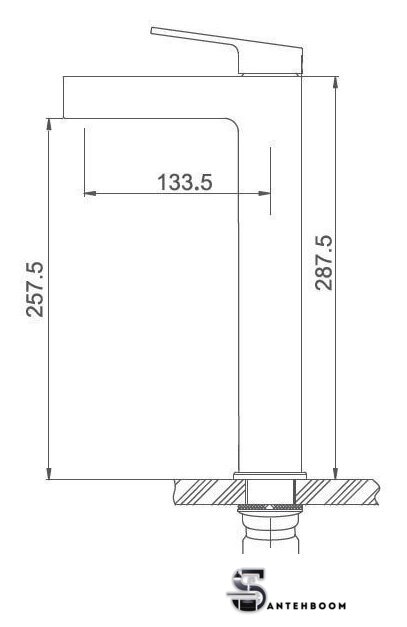 Смеситель Gappo G1099-32 - Изображение №12 — Интернет-магазин santehboom.by