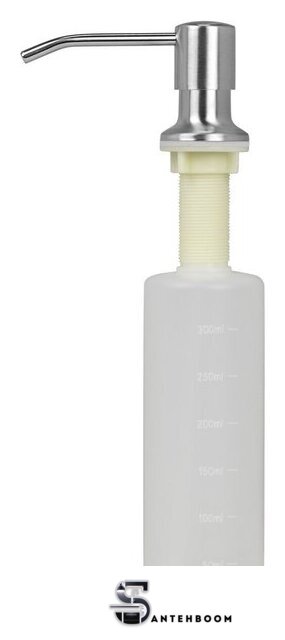 Кухонная мойка ARFEKA ECO AR мойка 500*500, роллер-мат, дозатор SATIN - Изображение №3 — Интернет-магазин santehboom.by