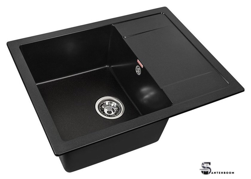 Кухонная мойка ARFEKA ZIA 65 Wet Graphite - Изображение №1 — Интернет-магазин santehboom.by