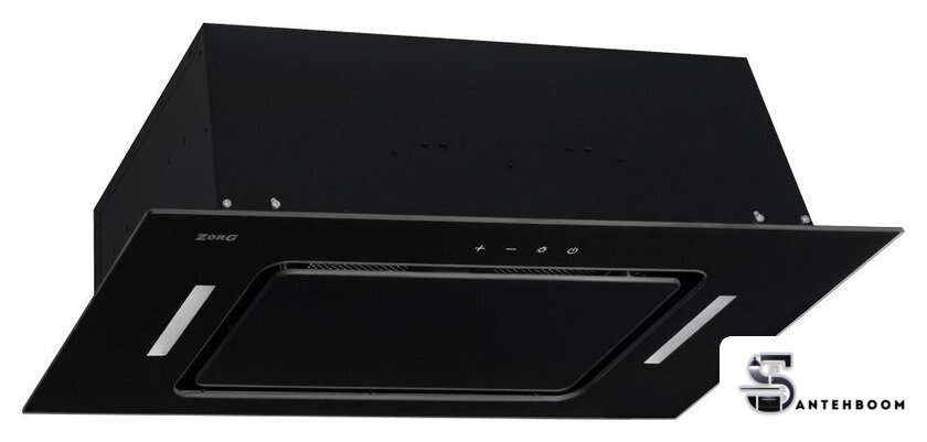 Кухонная вытяжка ZorG Santa 1060 60 S (черный) - Изображение №2 — Интернет-магазин santehboom.by
