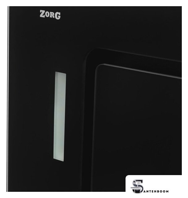 Кухонная вытяжка ZorG Santa 1060 60 S (черный) - Изображение №7 — Интернет-магазин santehboom.by