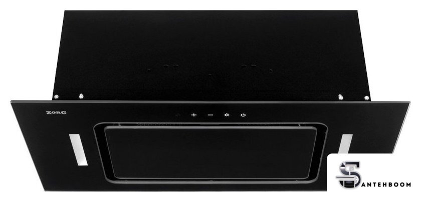 Кухонная вытяжка ZorG Santa 1060 60 S (черный) - Изображение №1 — Интернет-магазин santehboom.by
