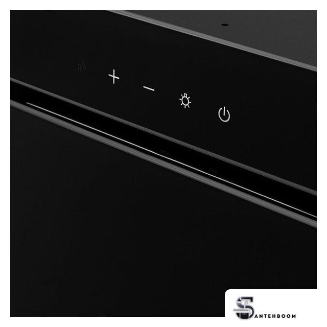 Кухонная вытяжка ZorG Santa 1060 60 S (черный) - Изображение №6 — Интернет-магазин santehboom.by