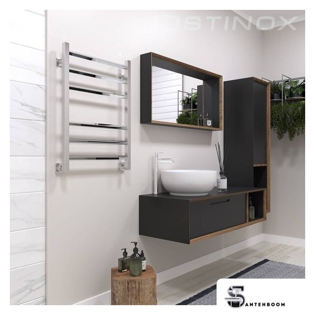 Полотенцесушитель Stinox Sorento 50x70 sor70 - Изображение №1 — Интернет-магазин santehboom.by