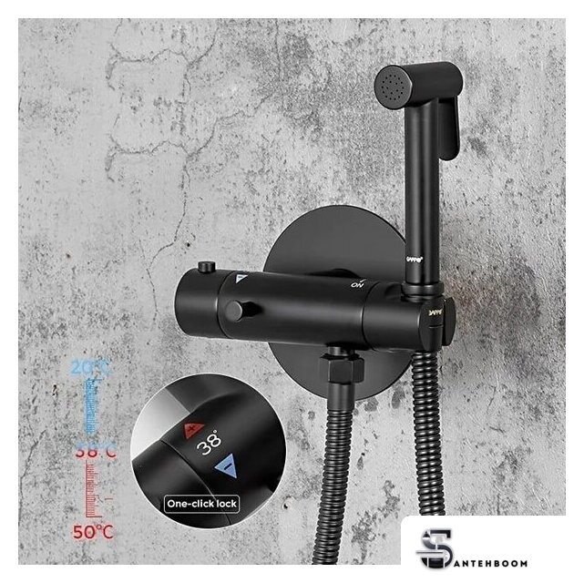 Гигиенический душ Gappo G7290-6 - Изображение №8 — Интернет-магазин santehboom.by