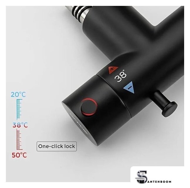 Гигиенический душ Gappo G7290-6 - Изображение №4 — Интернет-магазин santehboom.by
