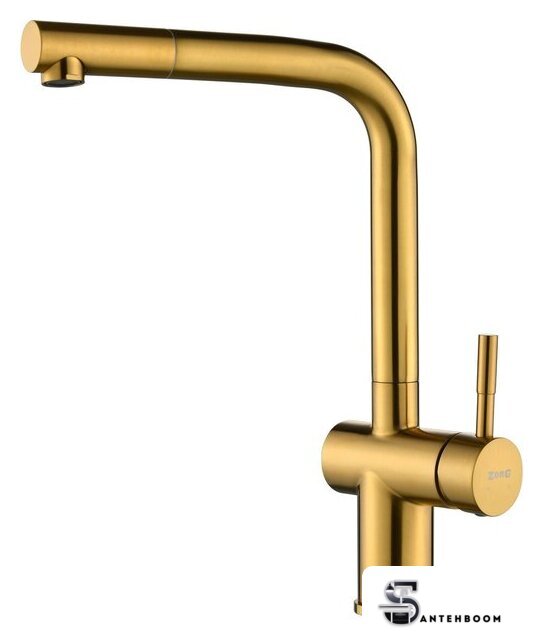 Смеситель ZorG Titan Premium PVD (gold) - Изображение №1 — Интернет-магазин santehboom.by