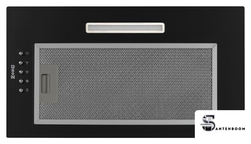 Кухонная вытяжка ZorG Classico 850 52 M (черный) - Изображение №2 — Интернет-магазин santehboom.by