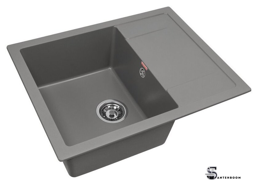 Кухонная мойка ARFEKA ZIA 65 Shadow Grey - Изображение №1 — Интернет-магазин santehboom.by