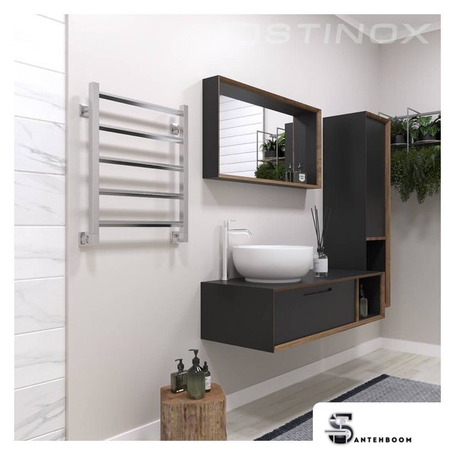 Полотенцесушитель Stinox Sorento 50x60 sor60 - Изображение №1 — Интернет-магазин santehboom.by