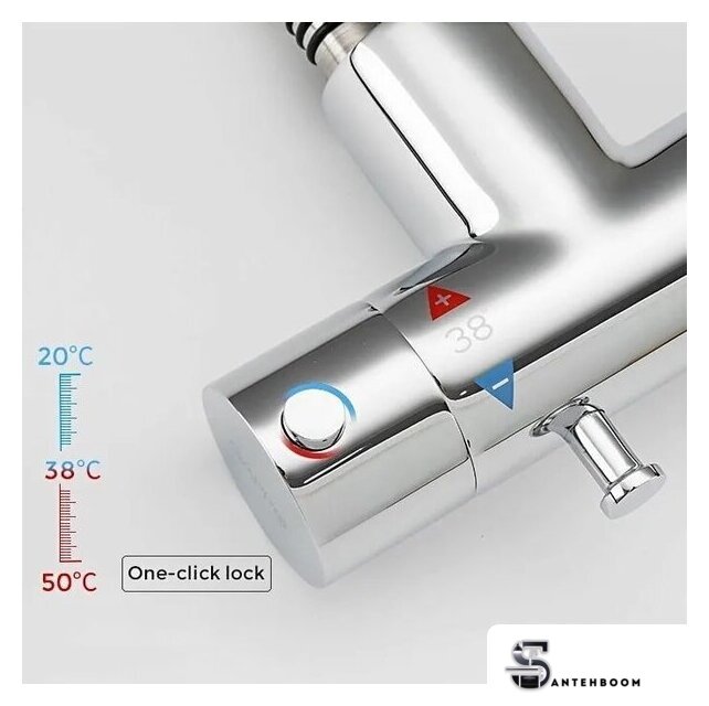 Гигиенический душ Gappo G7290 - Изображение №4 — Интернет-магазин santehboom.by