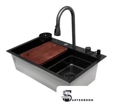 Кухонная мойка Wisent WG37546ВD - Изображение №5 — Интернет-магазин santehboom.by
