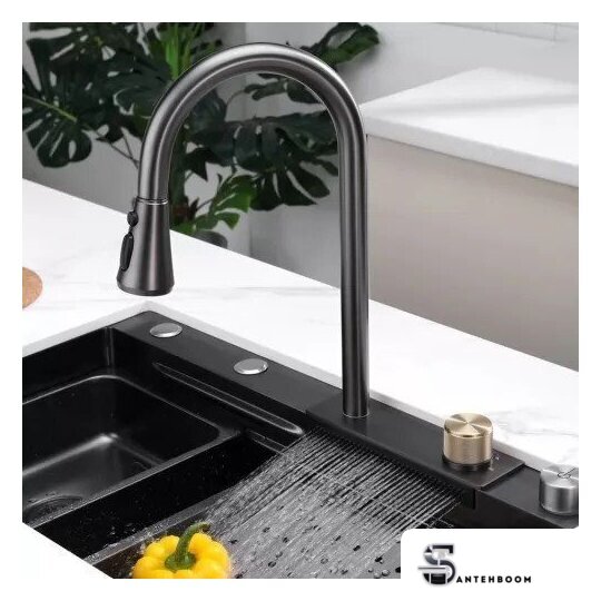 Кухонная мойка Wisent WG37546ВD - Изображение №12 — Интернет-магазин santehboom.by