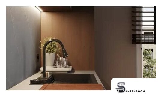 Кухонная мойка Wisent WG37546ВD - Изображение №13 — Интернет-магазин santehboom.by