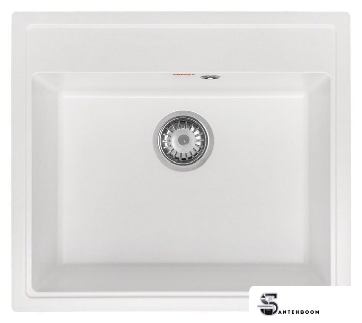 Кухонная мойка ARFEKA Dalago 57 Silken White - Изображение №2 — Интернет-магазин santehboom.by