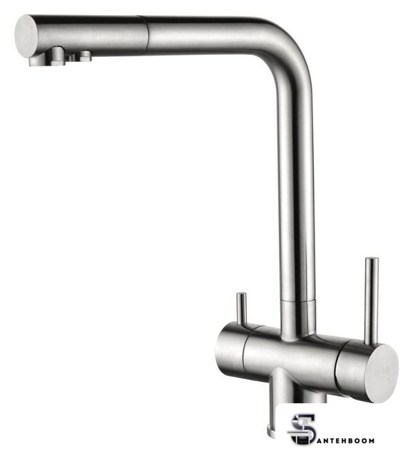 Смеситель ZorG Argos (satin premium) - Изображение №1 — Интернет-магазин santehboom.by