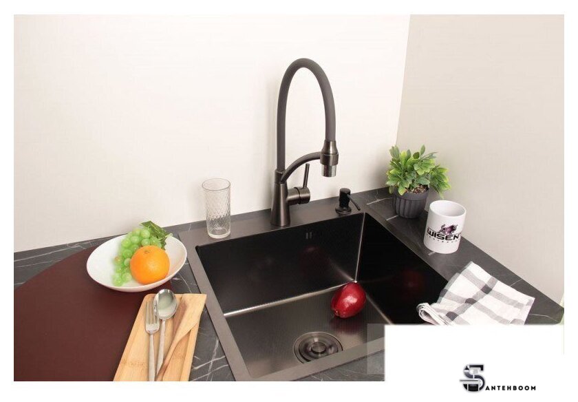 Смеситель Ledeme L4399D-12 - Изображение №5 — Интернет-магазин santehboom.by