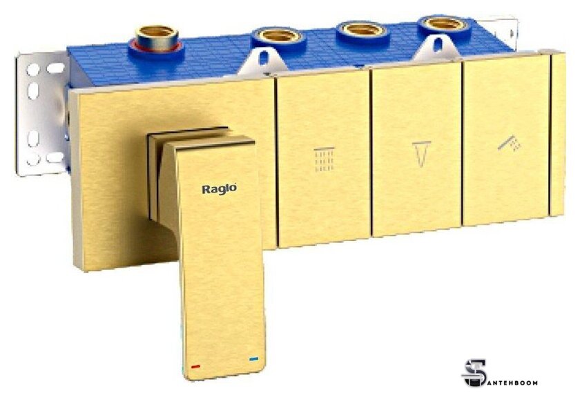 Душевая система  Raglo R02273.05304074.03 - Изображение №2 — Интернет-магазин santehboom.by