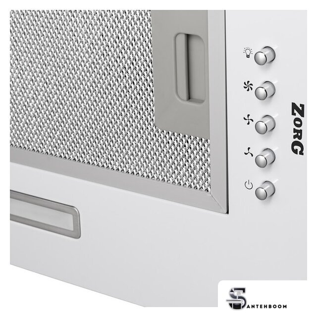 Кухонная вытяжка ZorG Classico 850 52 M (белый) - Изображение №5 — Интернет-магазин santehboom.by