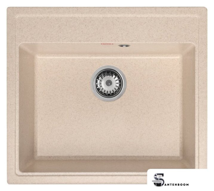 Кухонная мойка ARFEKA Dalago 57 Warm Beige - Изображение №2 — Интернет-магазин santehboom.by