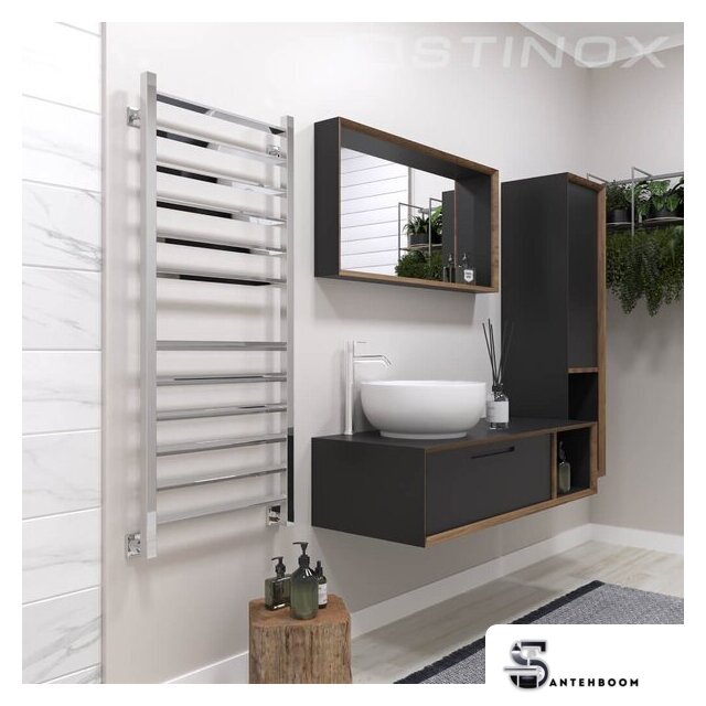 Полотенцесушитель Stinox Sorento 50x120 sor120 - Изображение №1 — Интернет-магазин santehboom.by