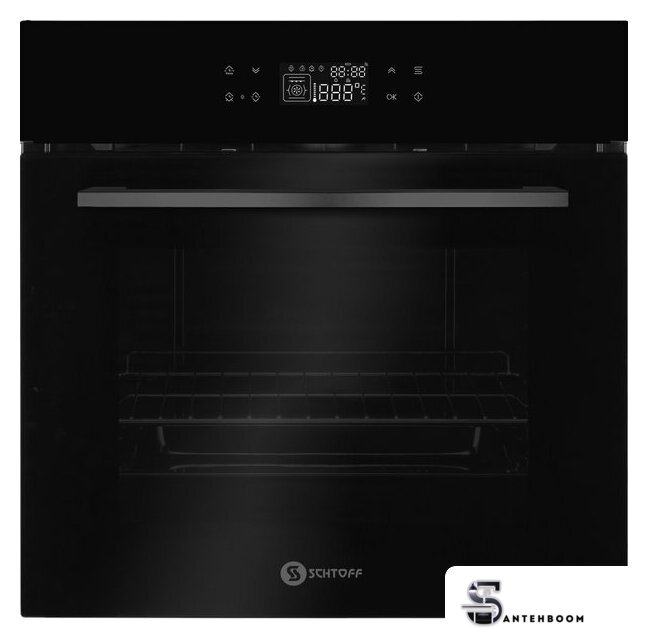 Электрический духовой шкаф Schtoff CME 6406 BK - Изображение №1 — Интернет-магазин santehboom.by