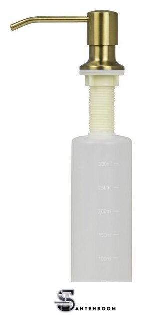 Кухонная мойка ARFEKA ECO AR мойка 500*500, коландер, дозатор GOLD - Изображение №6 — Интернет-магазин santehboom.by