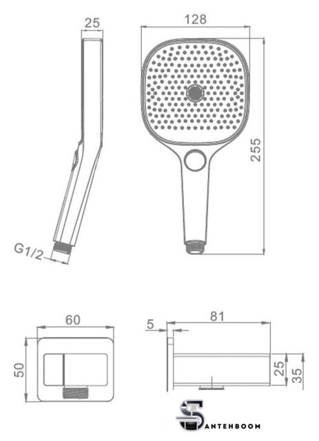Душевая система  Raglo R01272.083040 - Изображение №9 — Интернет-магазин santehboom.by