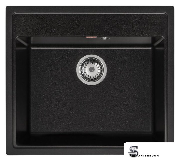 Кухонная мойка ARFEKA Dalago 57 Wet Graphite - Изображение №2 — Интернет-магазин santehboom.by