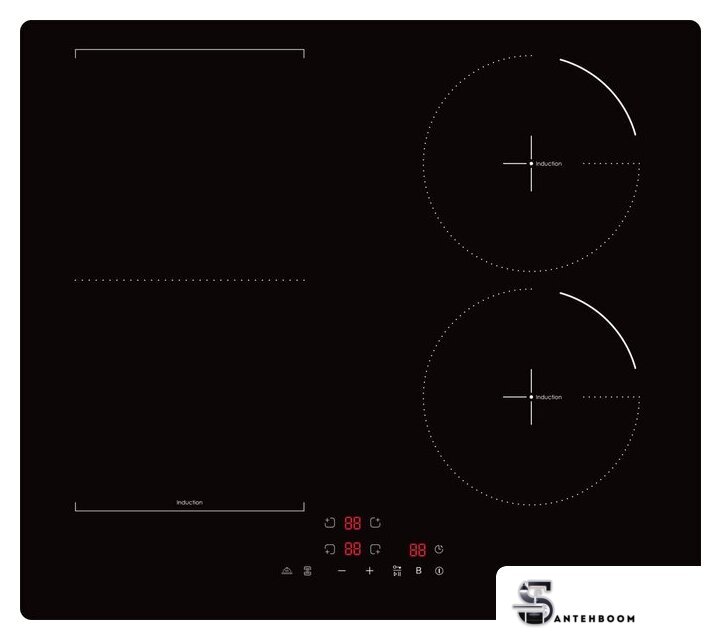 Варочная панель Schtoff I60H15 Black - Изображение №1 — Интернет-магазин santehboom.by
