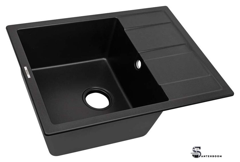 Кухонная мойка ZorG Apollo 65 (черный оникс) - Изображение №2 — Интернет-магазин santehboom.by