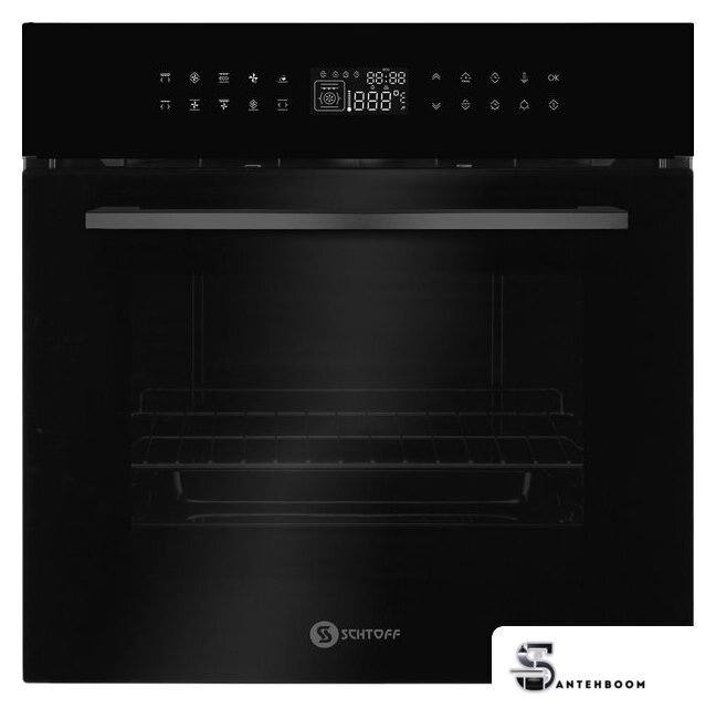 Электрический духовой шкаф Schtoff CME 7307 BK - Изображение №1 — Интернет-магазин santehboom.by