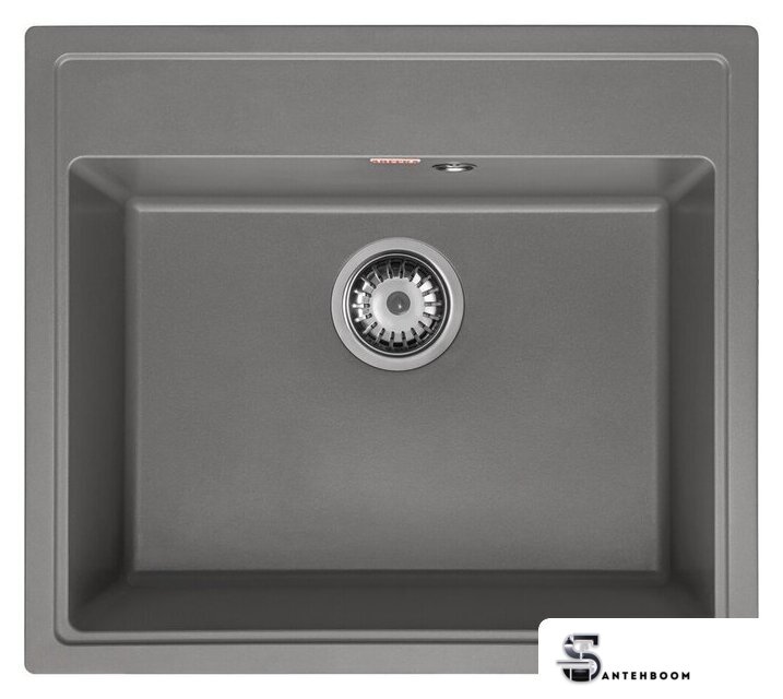 Кухонная мойка ARFEKA Dalago 57 Shadow Grey - Изображение №2 — Интернет-магазин santehboom.by