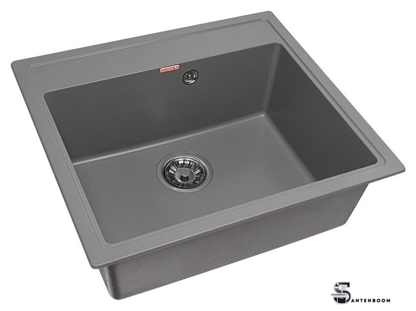 Кухонная мойка ARFEKA Dalago 57 Shadow Grey - Изображение №1 — Интернет-магазин santehboom.by