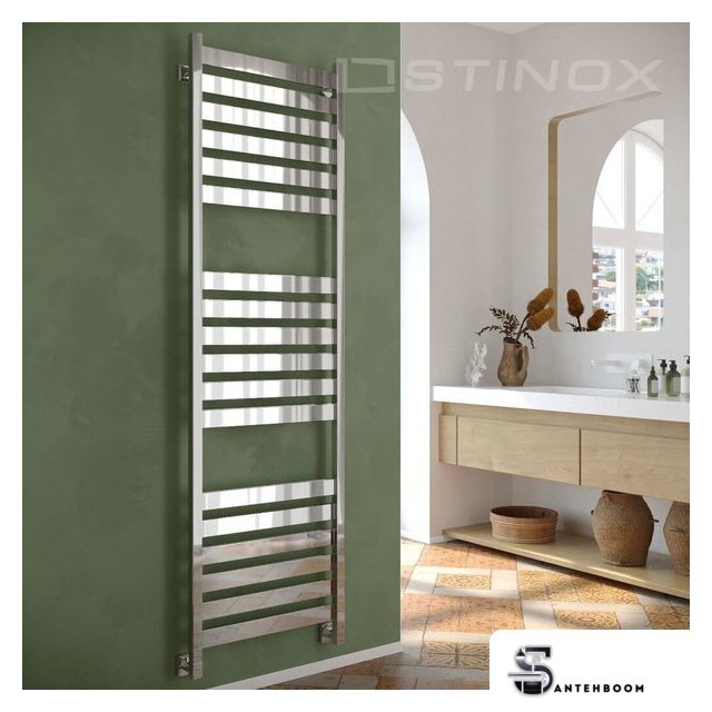 Полотенцесушитель Stinox San Remo Luxe 50x180 san180l - Изображение №1 — Интернет-магазин santehboom.by