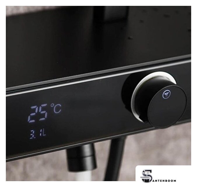 Душевая система  Gappo G2495-2 - Изображение №8 — Интернет-магазин santehboom.by