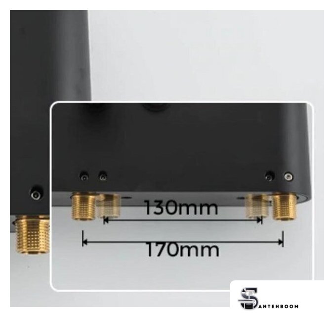 Душевая система  Gappo G2495-2 - Изображение №12 — Интернет-магазин santehboom.by
