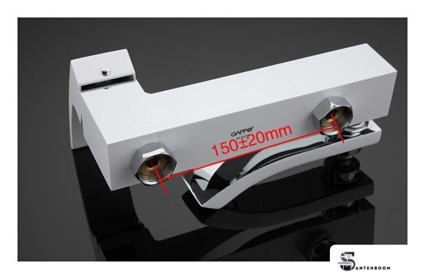 Смеситель Gappo Jacob G3207-8 - Изображение №4 — Интернет-магазин santehboom.by