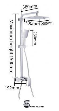 Душевая система  Gappo G2407-30 - Изображение №6 — Интернет-магазин santehboom.by