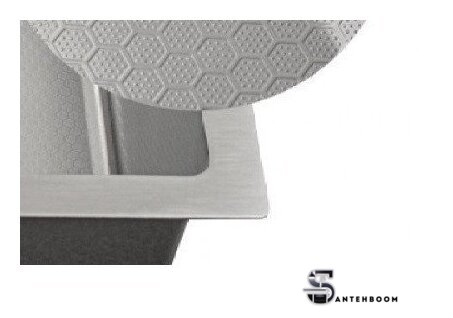 Кухонная мойка Schtoff Best Decor Silver 5050 - Изображение №2 — Интернет-магазин santehboom.by