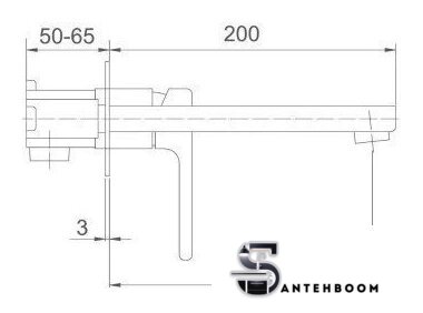 Смеситель Gappo G1017-19 - Изображение №6 — Интернет-магазин santehboom.by