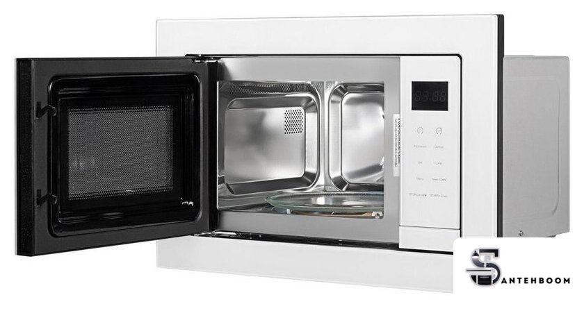 Микроволновая печь ZorG MIO211 S (белый) - Изображение №3 — Интернет-магазин santehboom.by