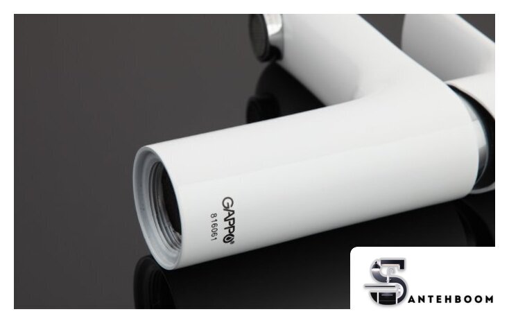 Смеситель Gappo Noar G1048 - Изображение №8 — Интернет-магазин santehboom.by