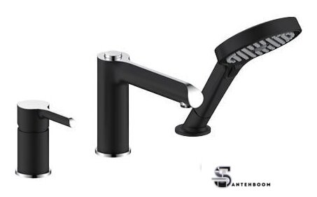 Смеситель Gappo G1103-6 - Изображение №1 — Интернет-магазин santehboom.by