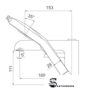 Смеситель Gappo G1103-6 - Изображение №2 — Интернет-магазин santehboom.by
